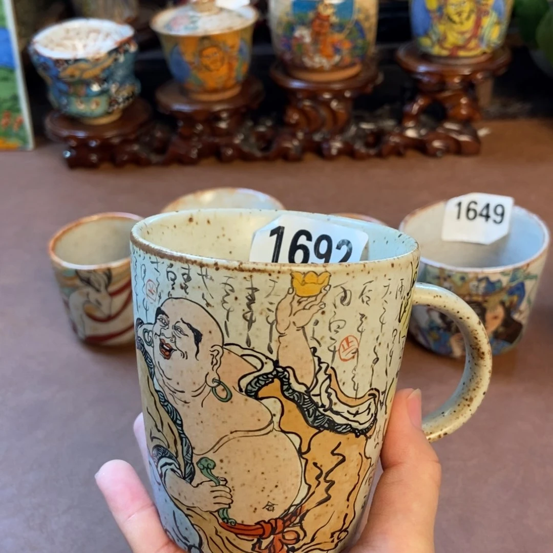 景德镇手工制作陶瓷 福利品 1692