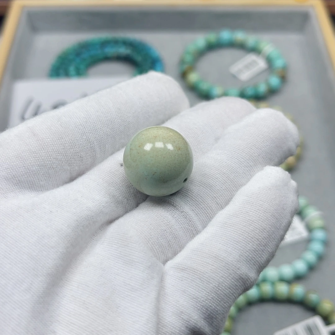 绿松石挂件未镶嵌