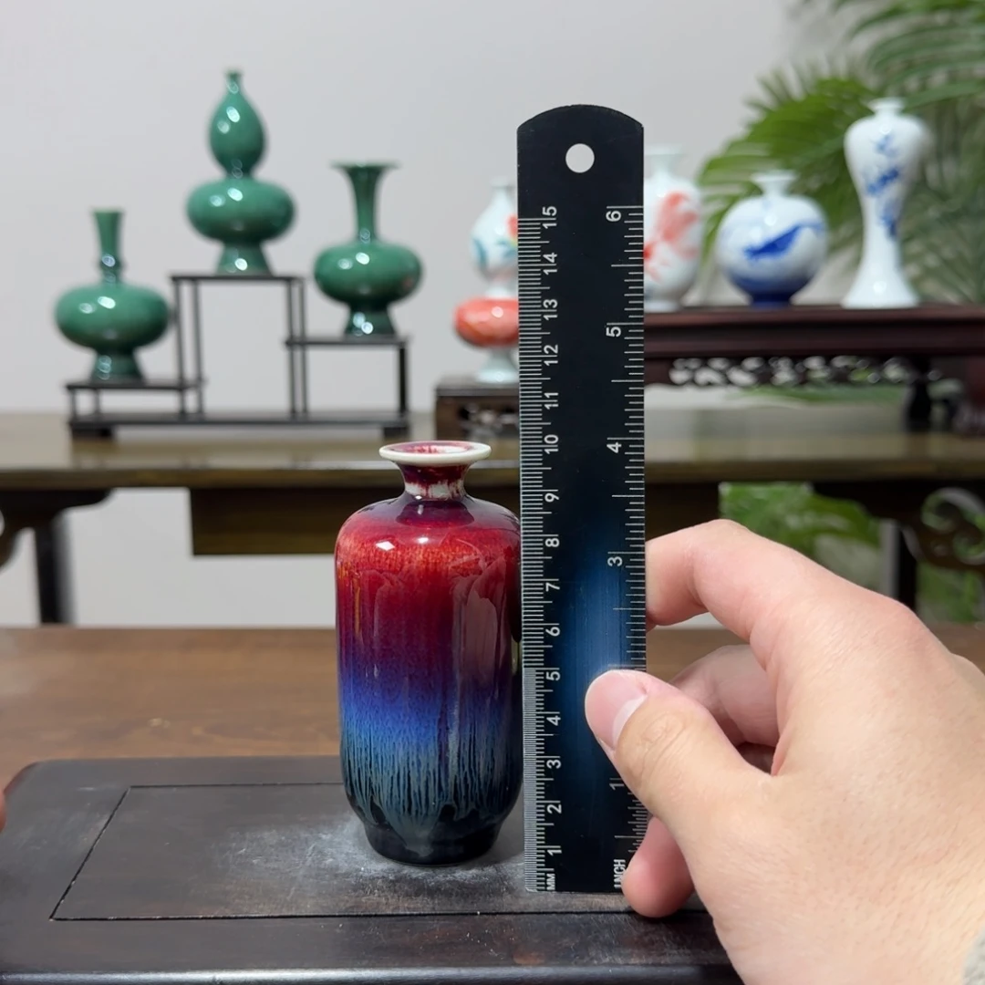 陶瓷手工非常迷你小花器