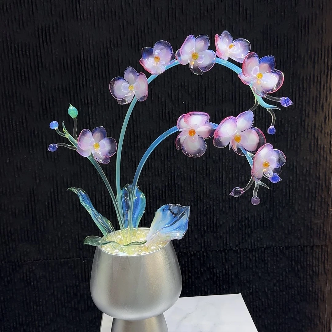 手工艺品琉璃淄博非遗手做09