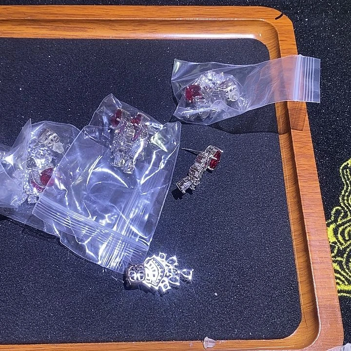 南非定制专属未镶嵌钻石8