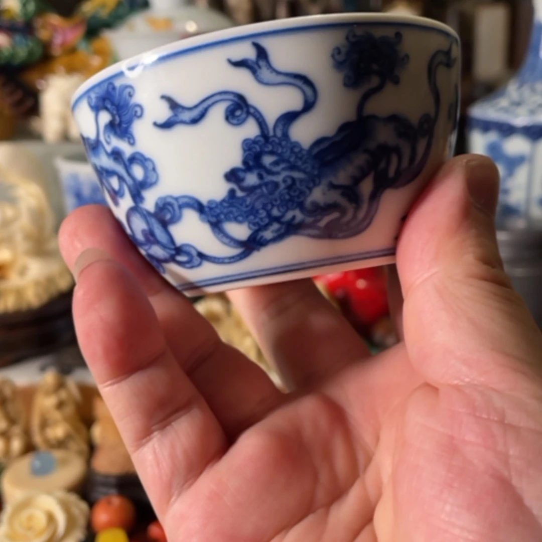【闪购商品】青花瓷器瓷器青花
