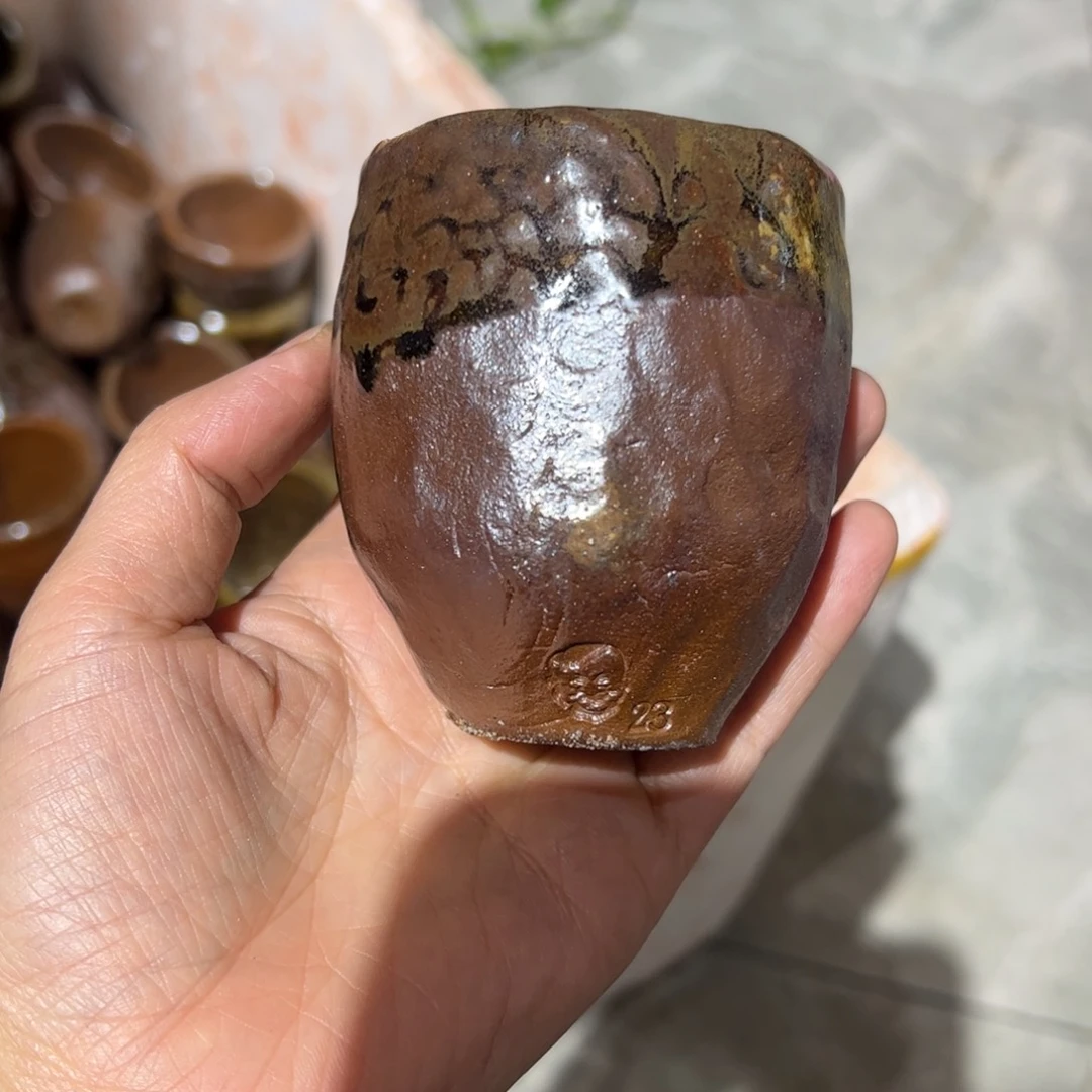 贵台龙窑柴烧茶壶A87