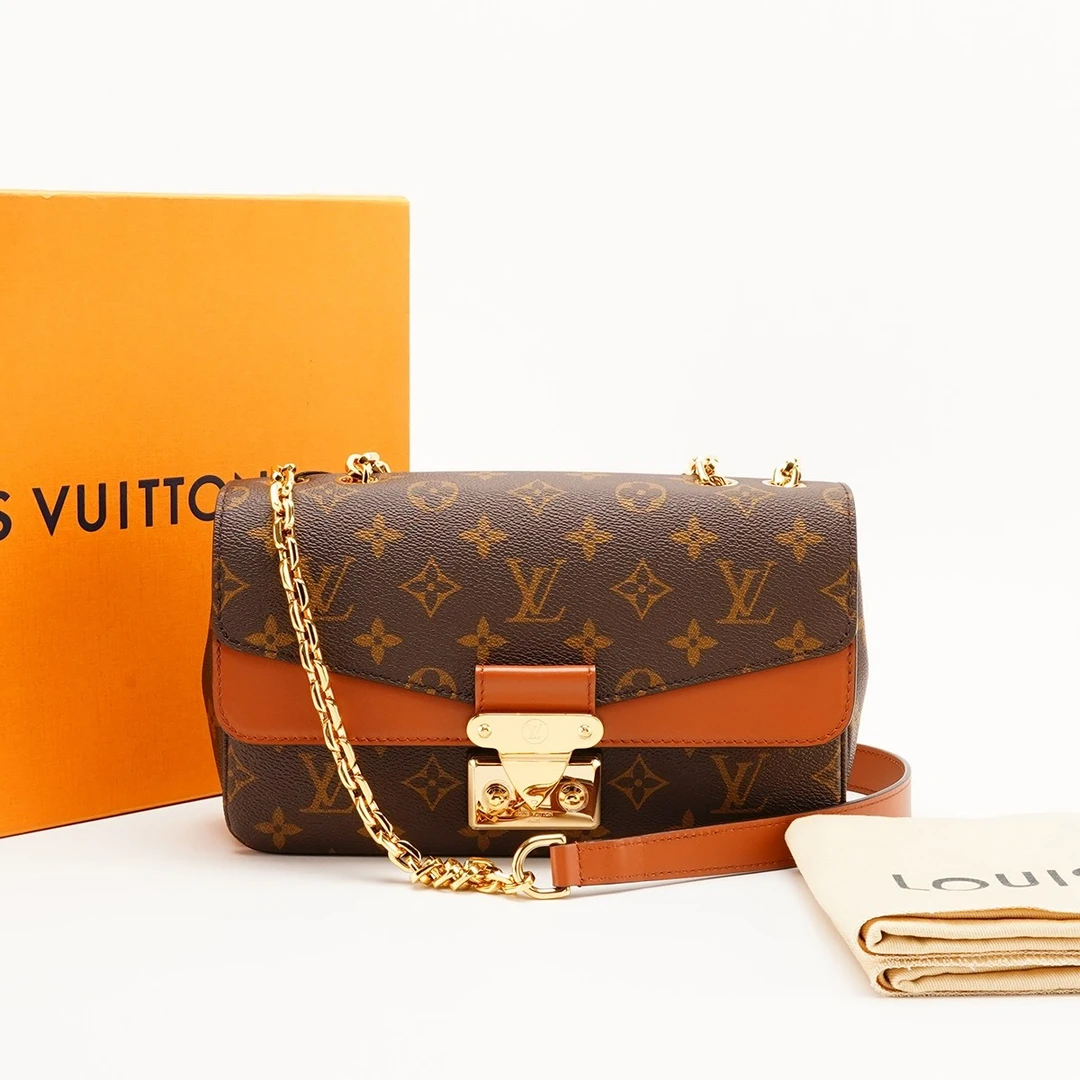 95新 LouisVuitton/路易威登 【总仓】marceau链条包/BG23007282
