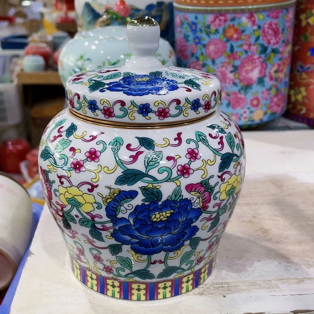 【闪购商品】罐陶瓷茶叶罐密封罐