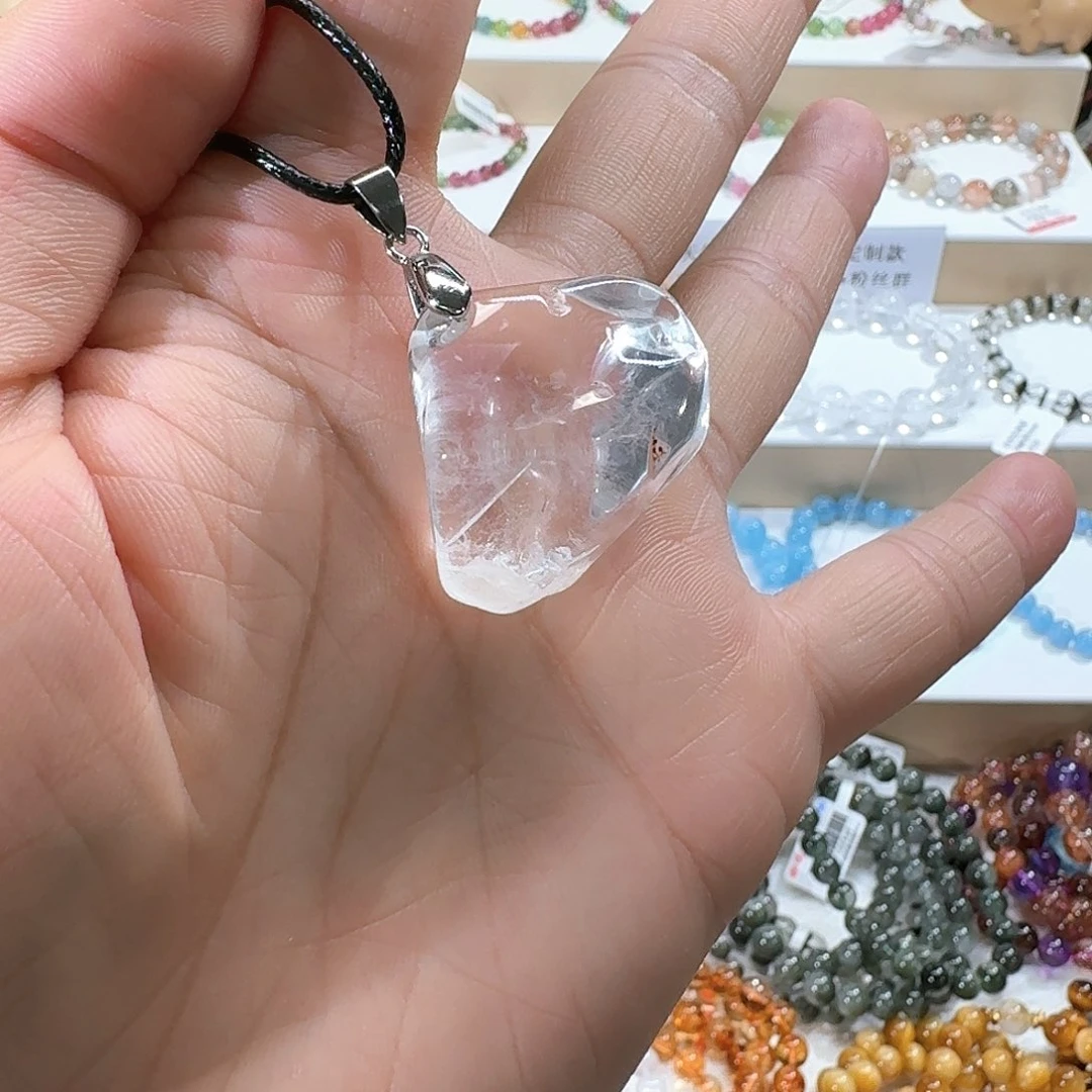 水晶手链未镶嵌慧****好白水晶