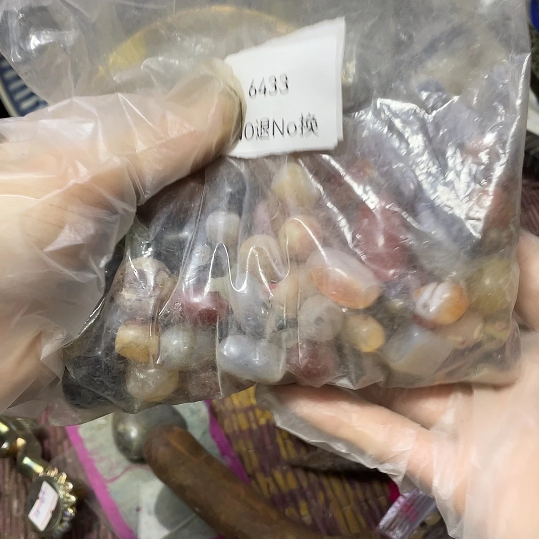 东***虎瓷片6433号工艺品