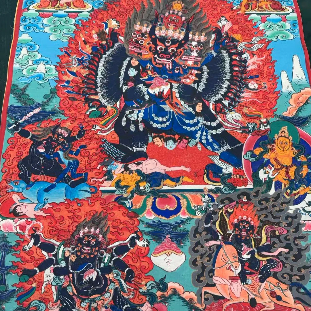典藏精品/馆藏/唐卡作品022