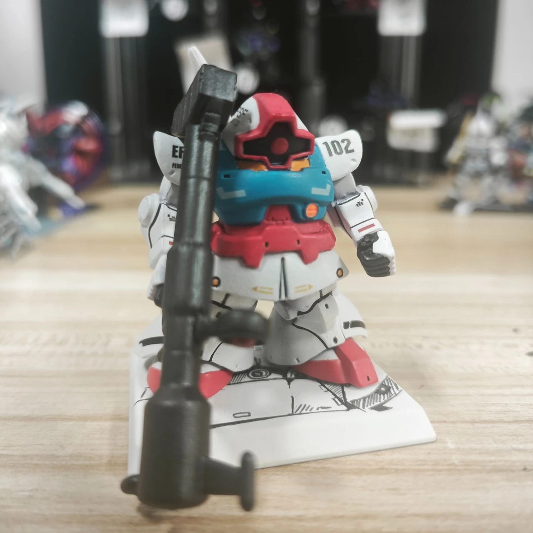 58.8fw高达重涂模型场!祝欧!