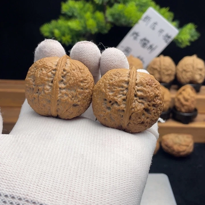文玩核桃把件云南铁核桃43