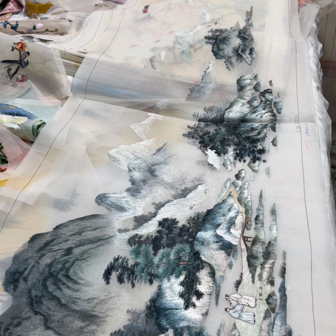 织绣H***帝纯手工制作陆老师
