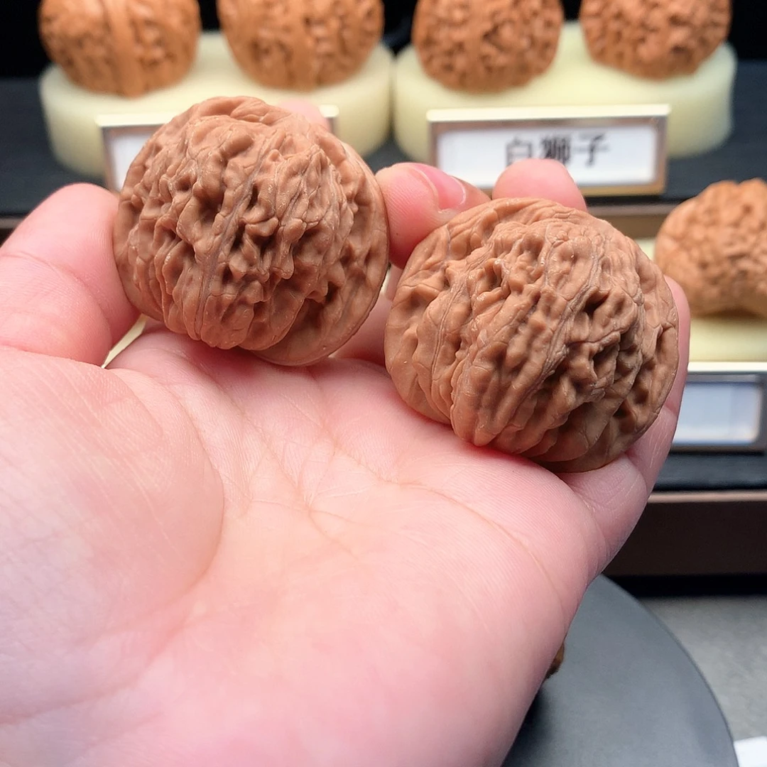 吊坠文玩核桃479号四座楼40