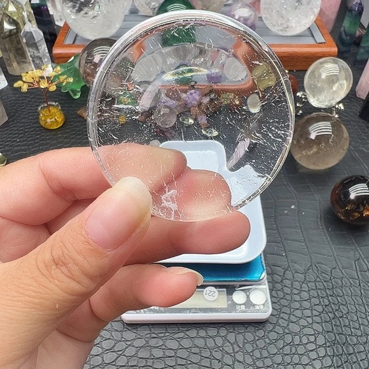 未镶嵌珠宝半成品水晶336