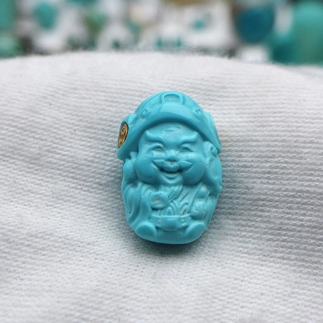 绿松石颈饰未镶嵌