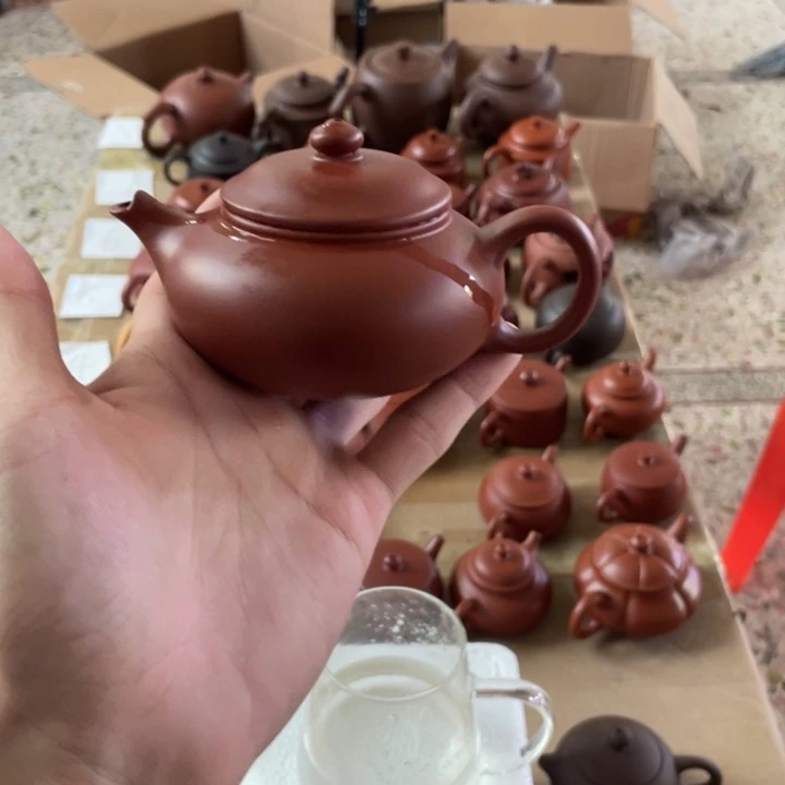 紫砂茶壶茶壶紫砂壶130毫升包邮