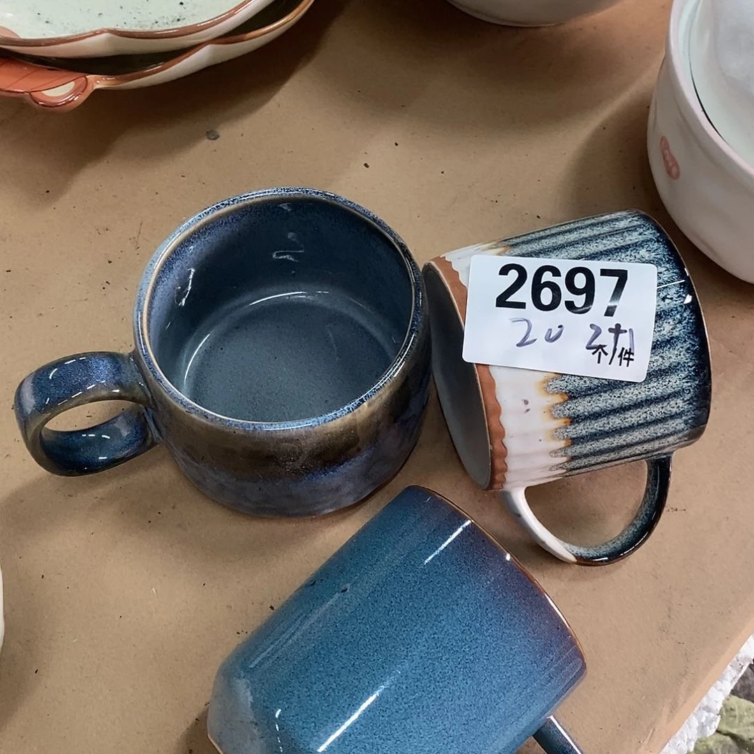 搪瓷外贸陶瓷微瑕2697