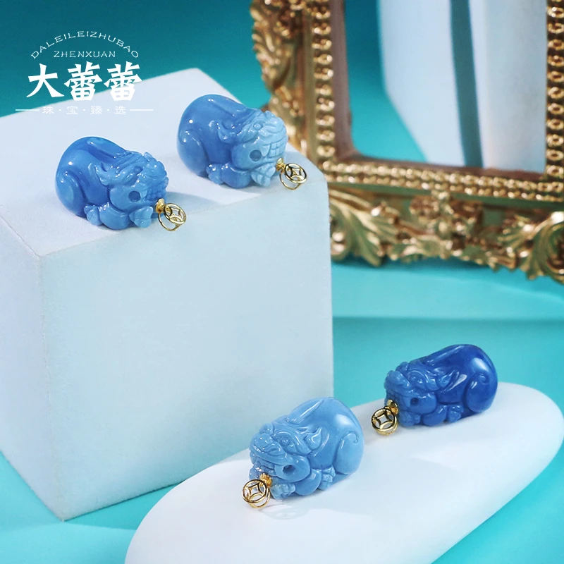 蓝澳宝貔貅吊坠-多样性发其一