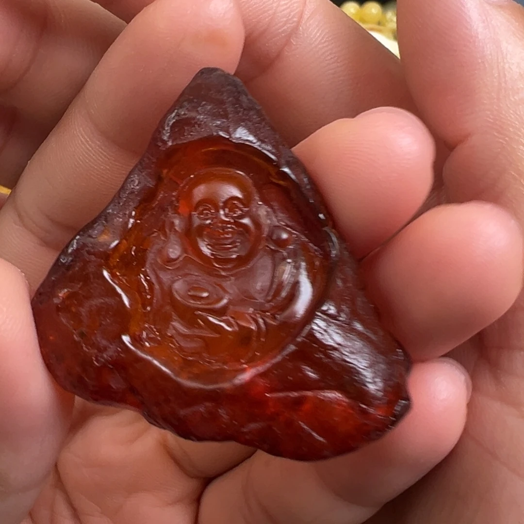 裸石琥珀未镶嵌琥珀