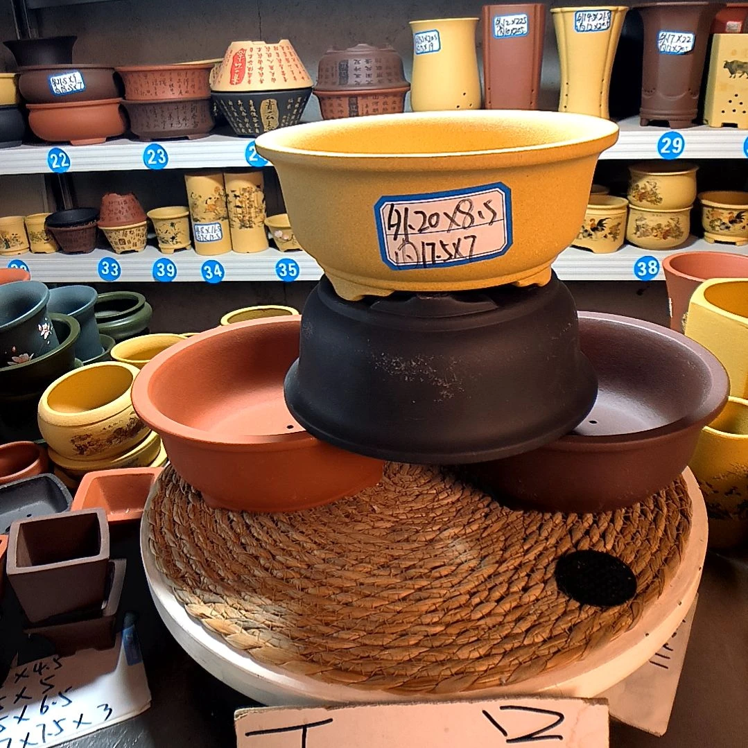 宜兴紫砂紫砂花盆花盆