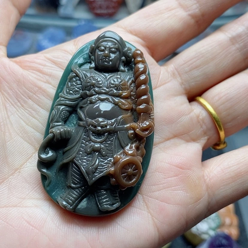 【闪购商品】未镶嵌吊坠定制石英质玉