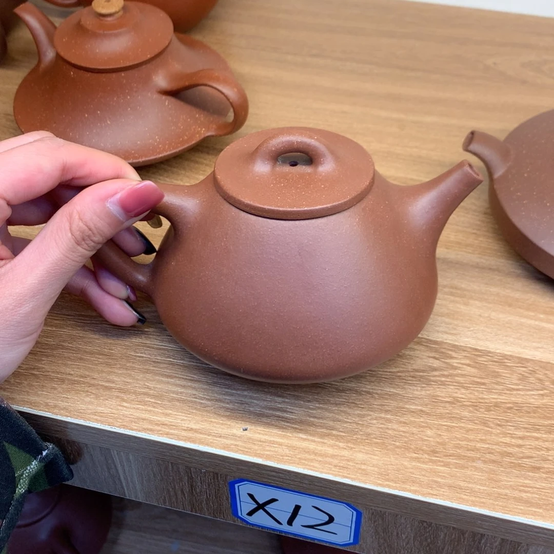 紫砂茶壶微瑕紫砂壶