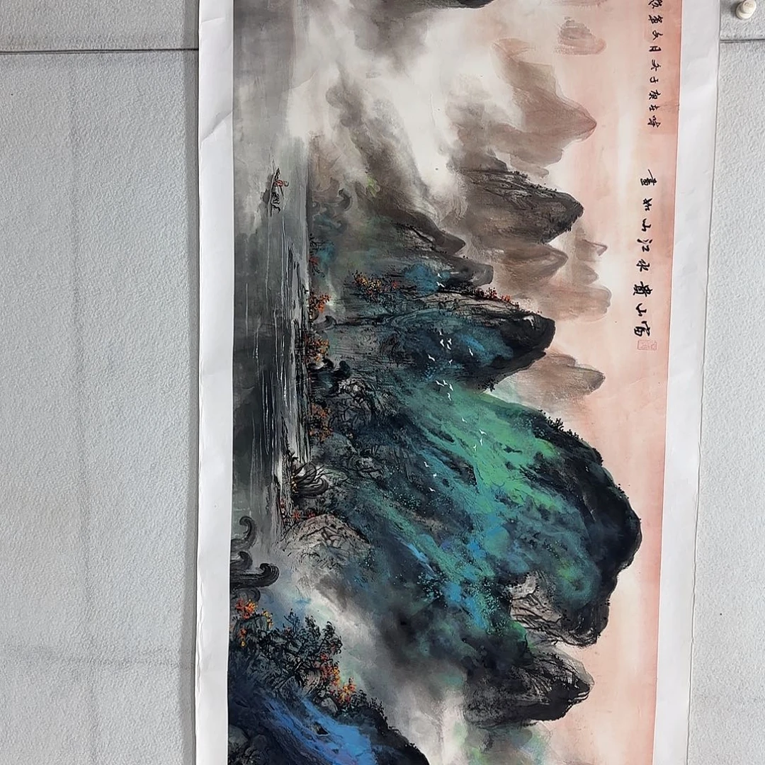 国画李老师精品作品！