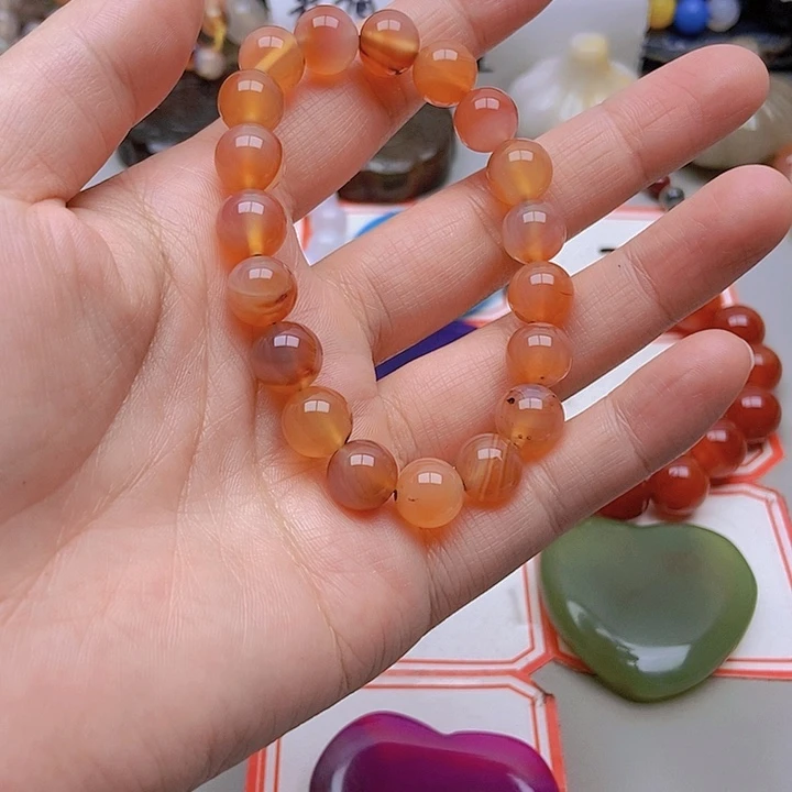 【闪购商品】未镶嵌玛瑙/玉髓珠宝半成品N**蘭