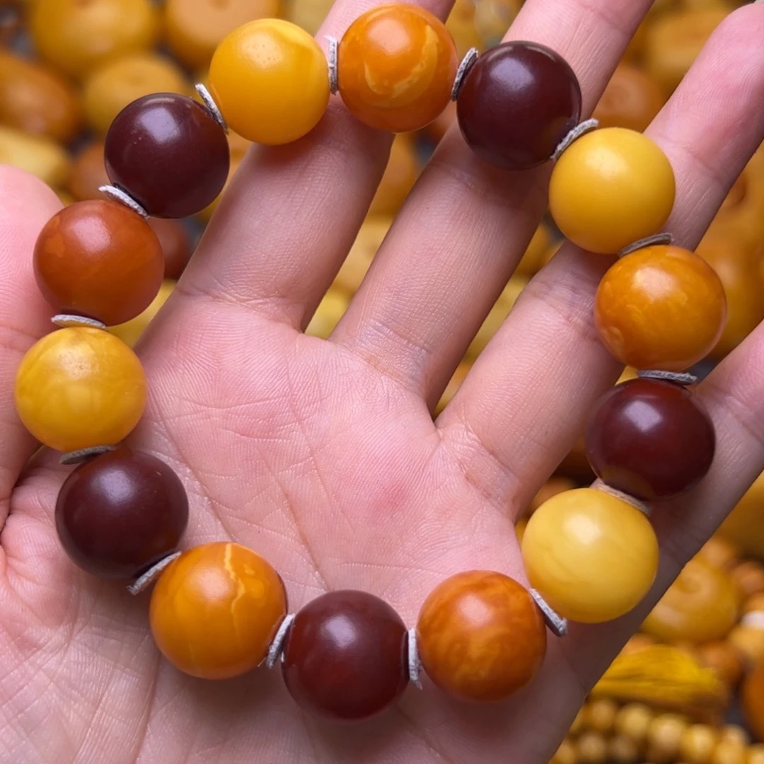 琥珀未镶嵌珠宝奇石15