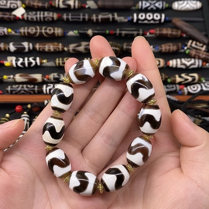 未镶嵌玛瑙/玉髓珠宝半成品
