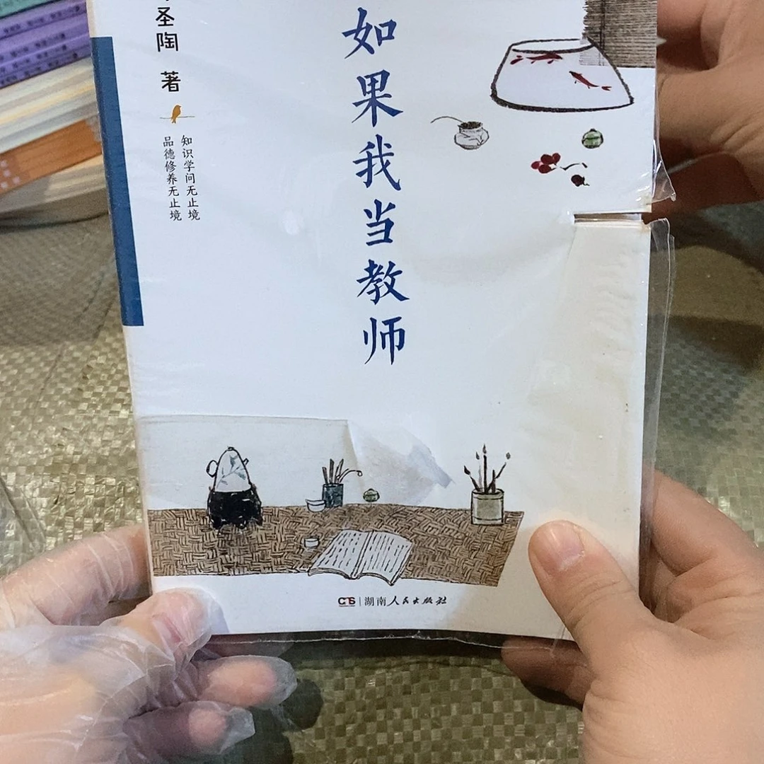 微瑕锯口……如果我当教师