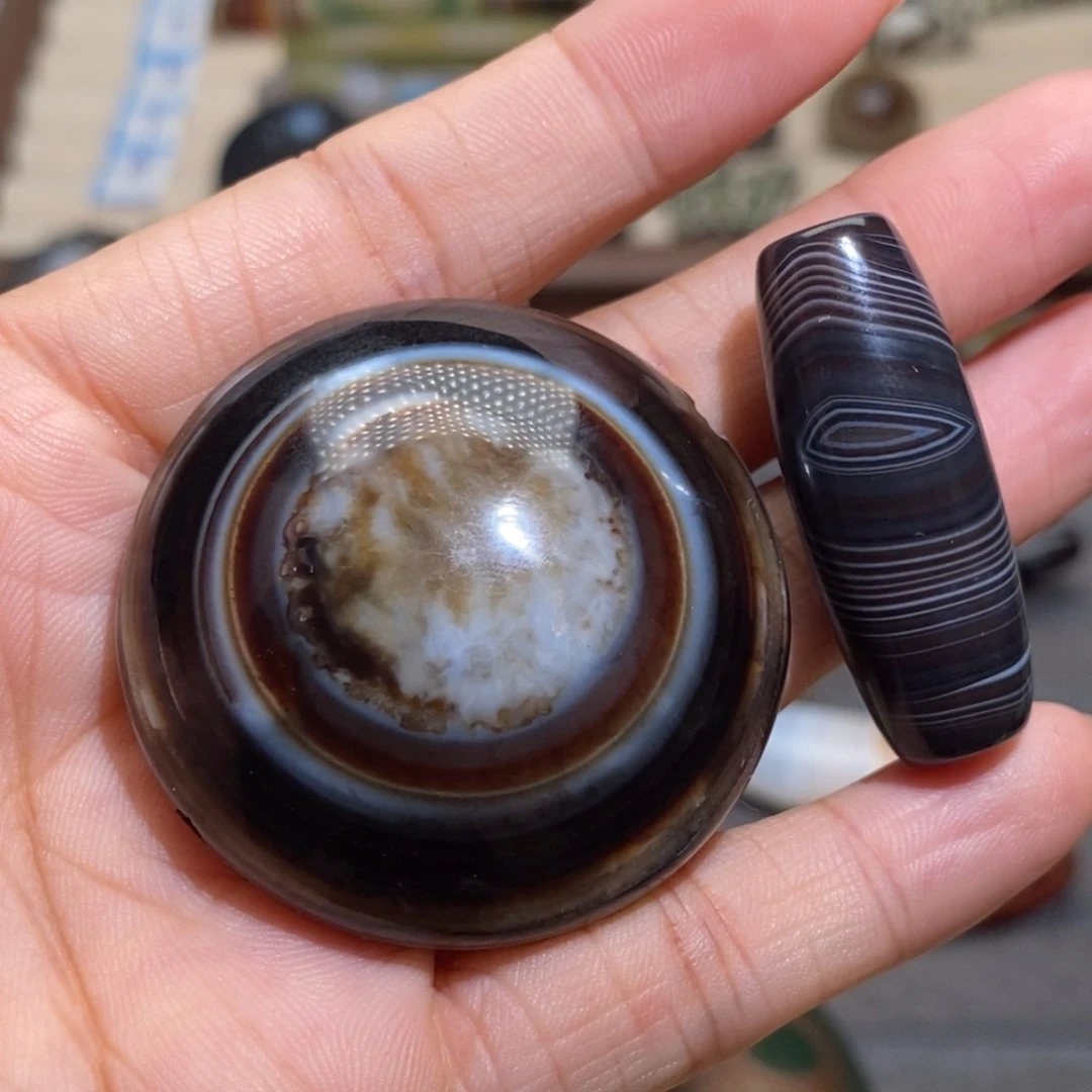 熊***重玛瑙/玉髓未镶嵌手链微瑕不退换