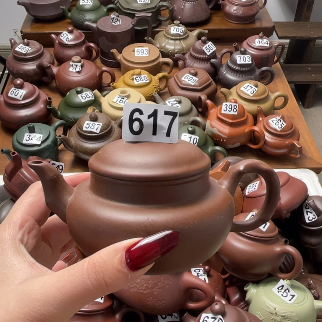 紫砂茶壶紫砂微瑕