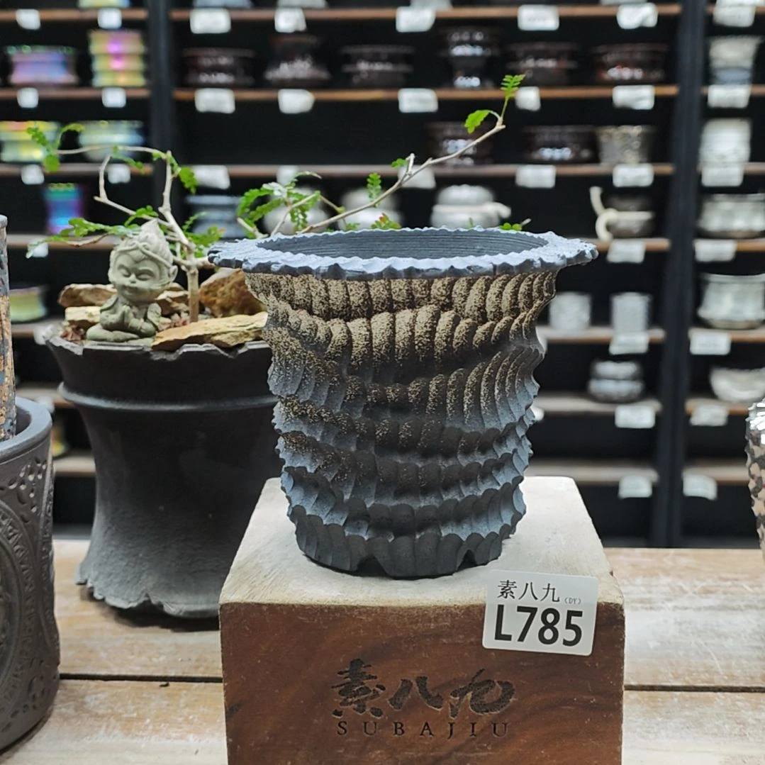 瓷素八九陶瓷内口11.5高12.5