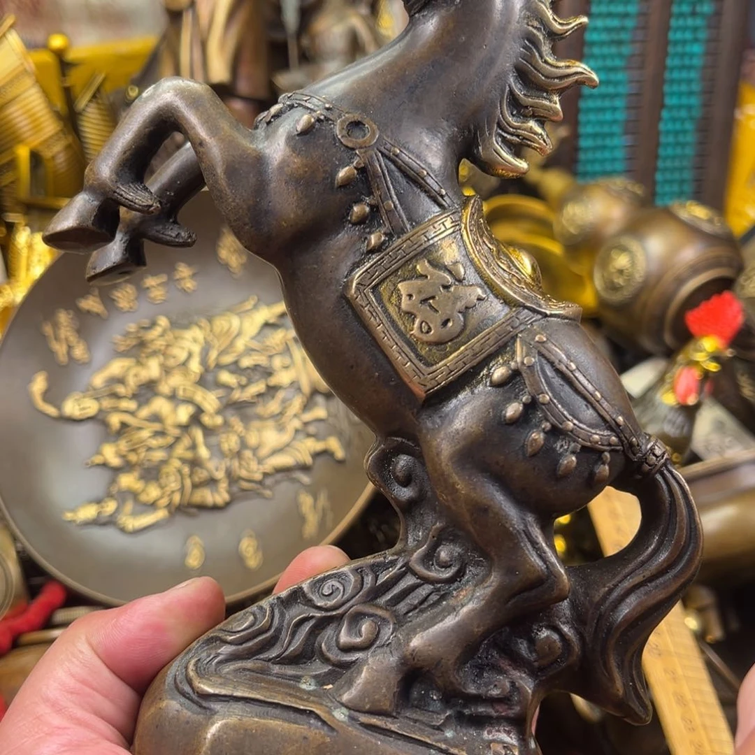 茶壶香炉铜器摆件