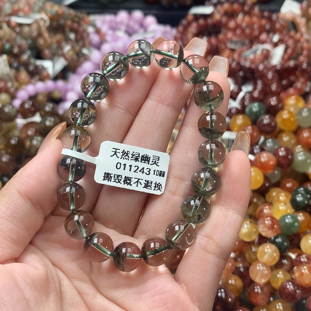 未镶嵌手链水晶，