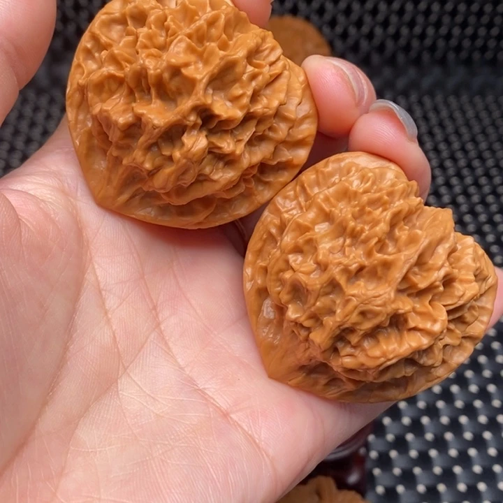 吊坠文玩核桃8龙鳞纹帝王狮子头46