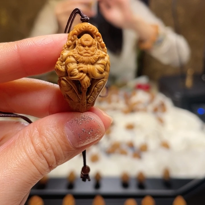 橄榄核吊坠橄榄核