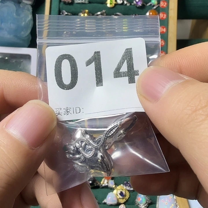 米***琪戒指月光石银S925镶嵌