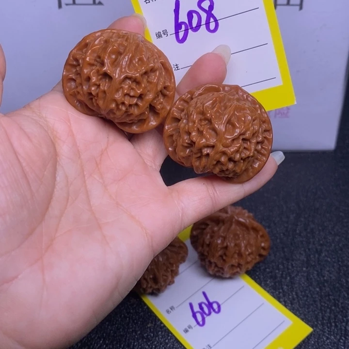 把件文玩核桃608/40.5宫灯