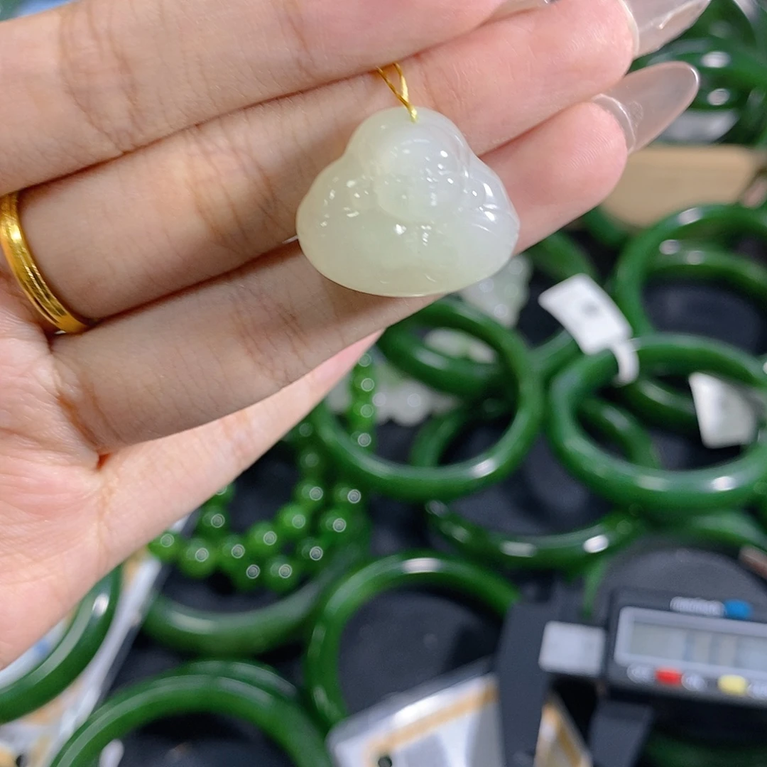 未镶嵌手链和田玉