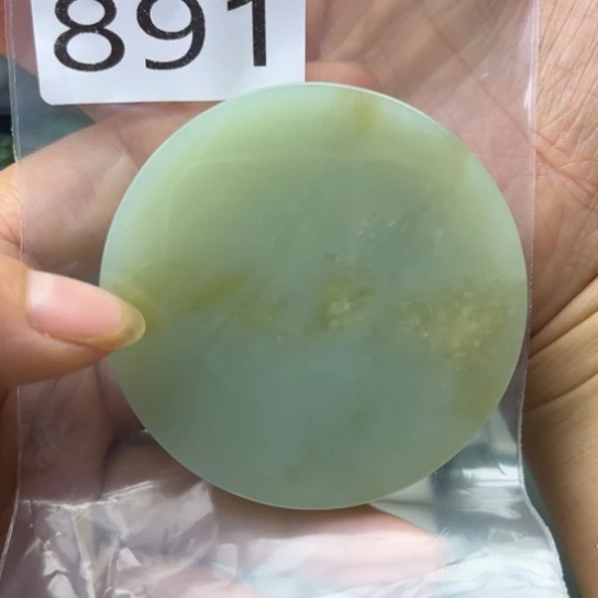 未镶嵌和田玉珠宝半成品
