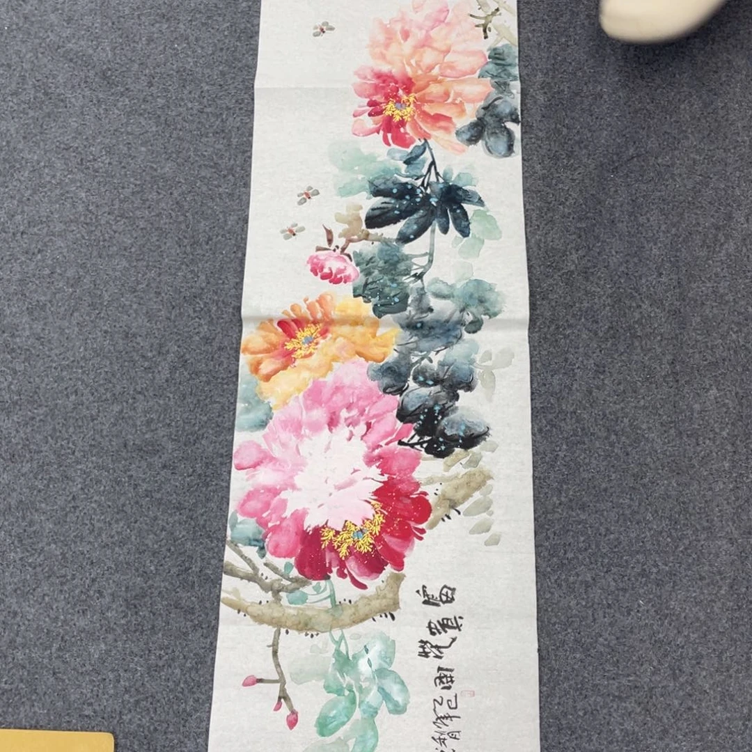 国画手绘国画欣赏一下