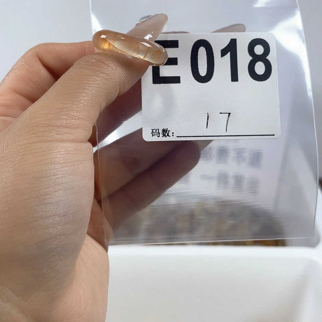 玛瑙/玉髓戒指合金018