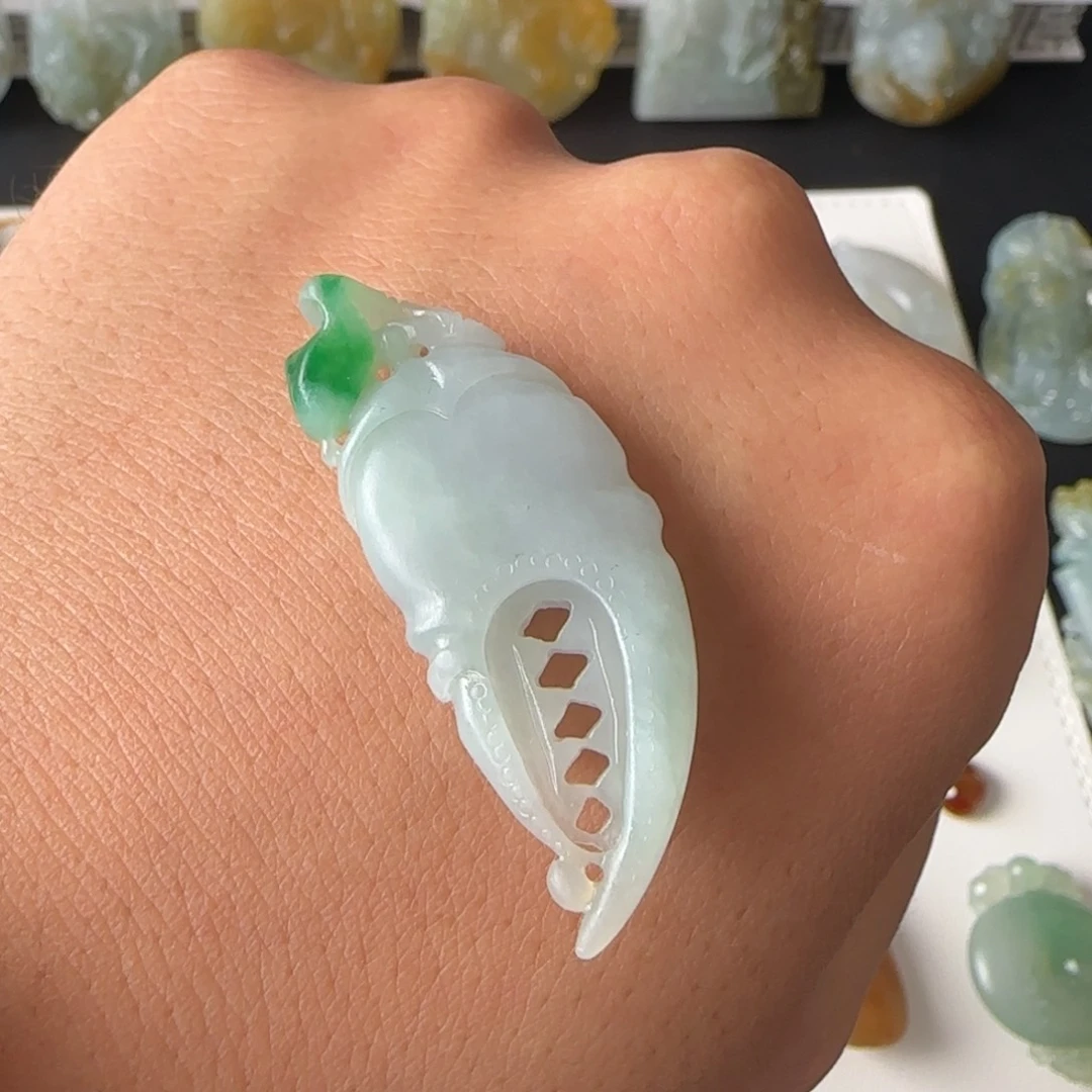 未镶嵌定制翡翠有钱