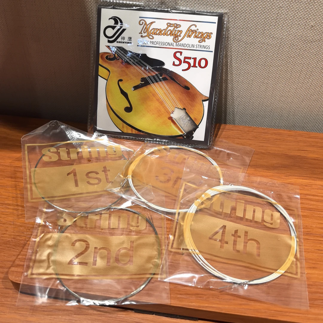 曼陀铃通用琴弦1套8弦（套装琴弦）