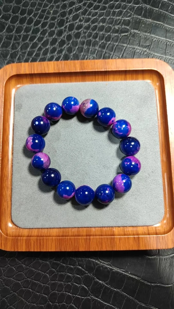 海古紫紫王料手链六210