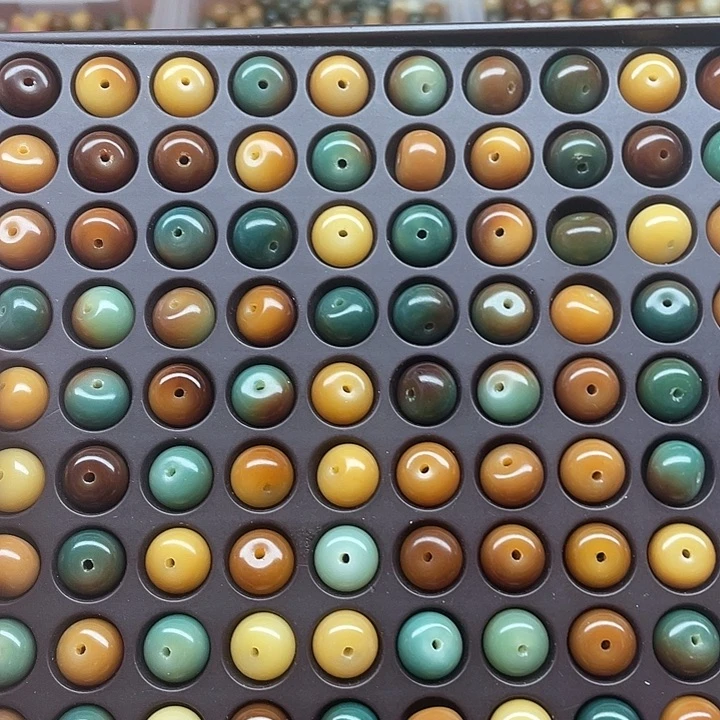 吊坠白玉菩提12精品敦煌苹果50颗➕灯牌宠60颗