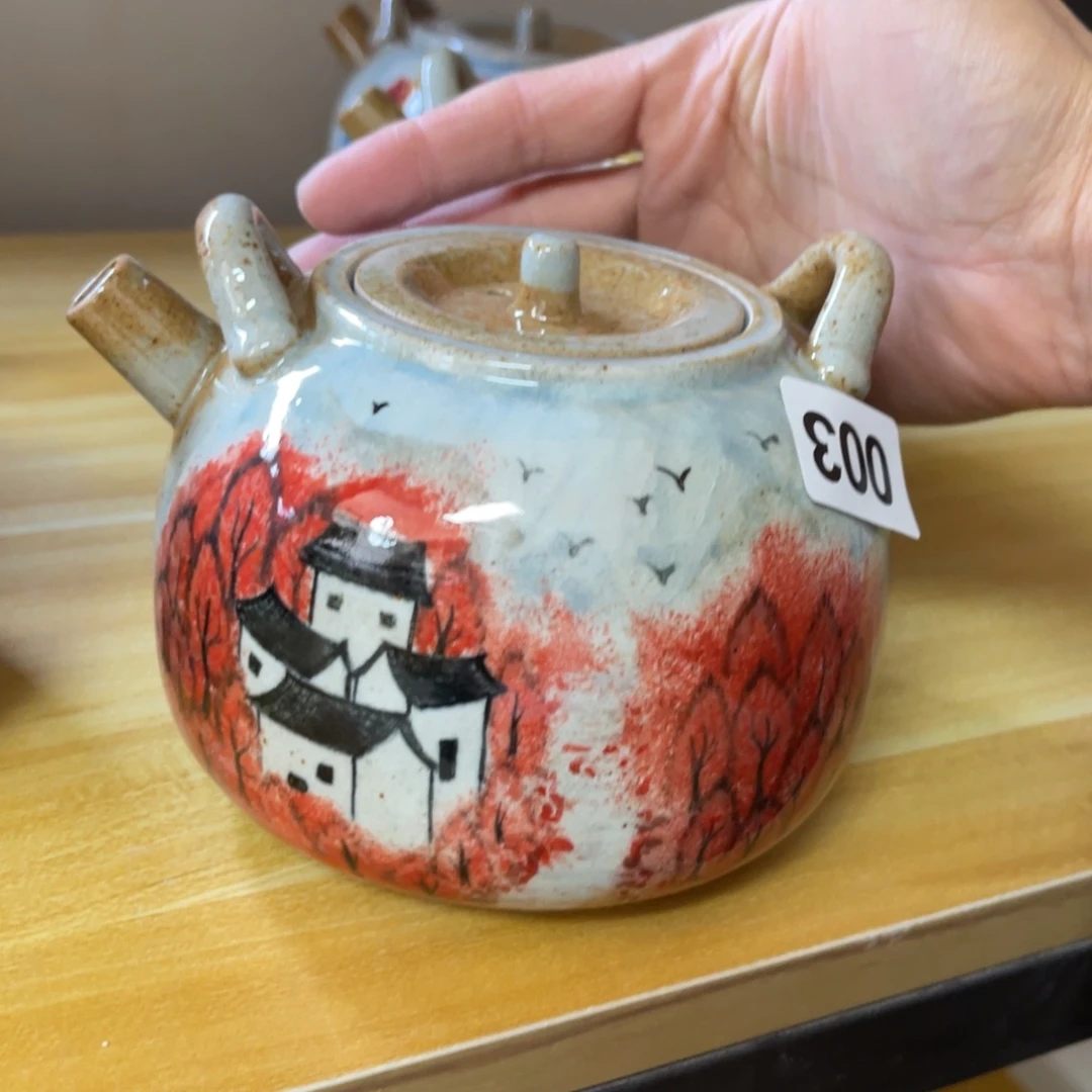 陶壶开窑了好多新品快冲