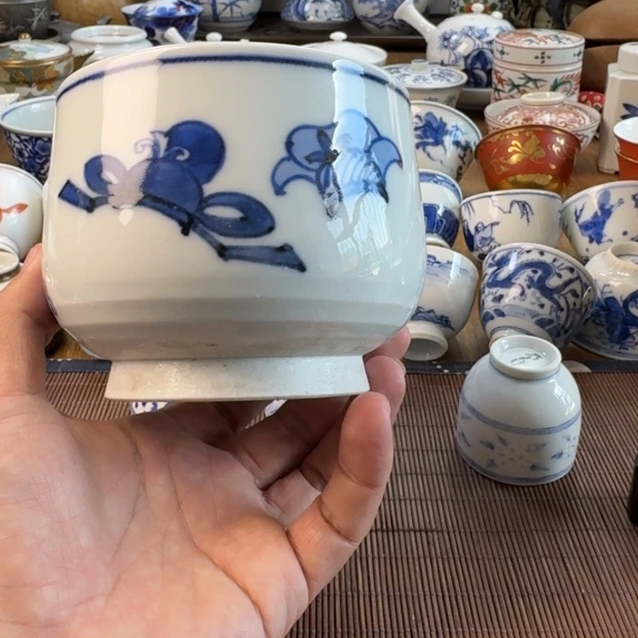 冷***子青花瓷器杯子茶具