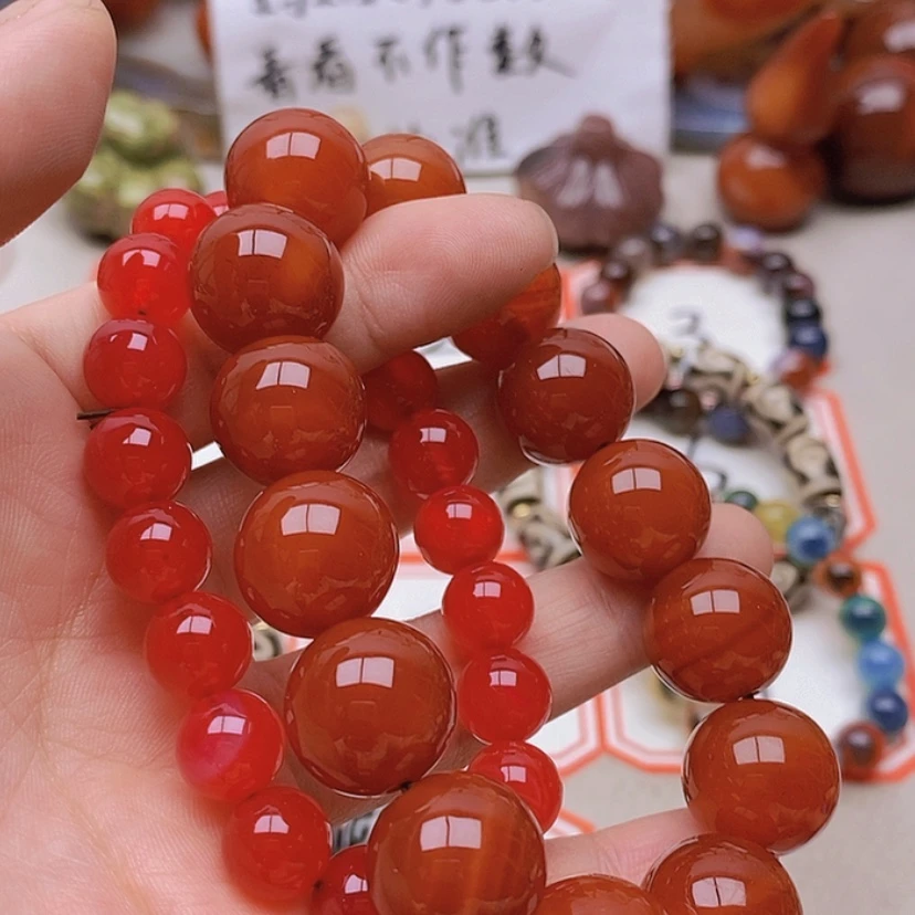 【闪购商品】未镶嵌玛瑙/玉髓珠宝半成品洋****a